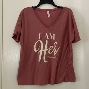 Proverbs 31 woman tee
